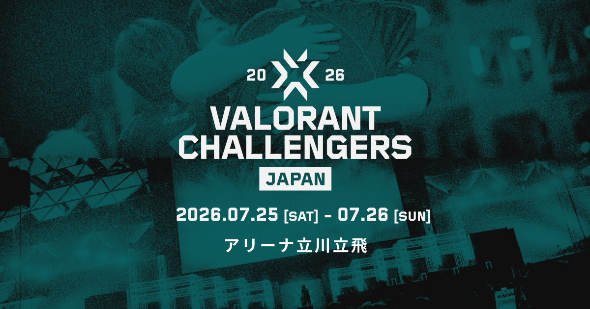 VALORANT Challengers Japan 2026 Season Finals