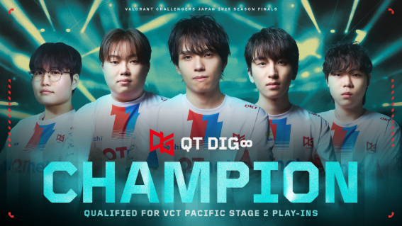 VALORANT Challengers Japan 2026 Season Finals